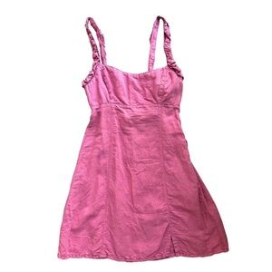Pink Sleeveless Dress